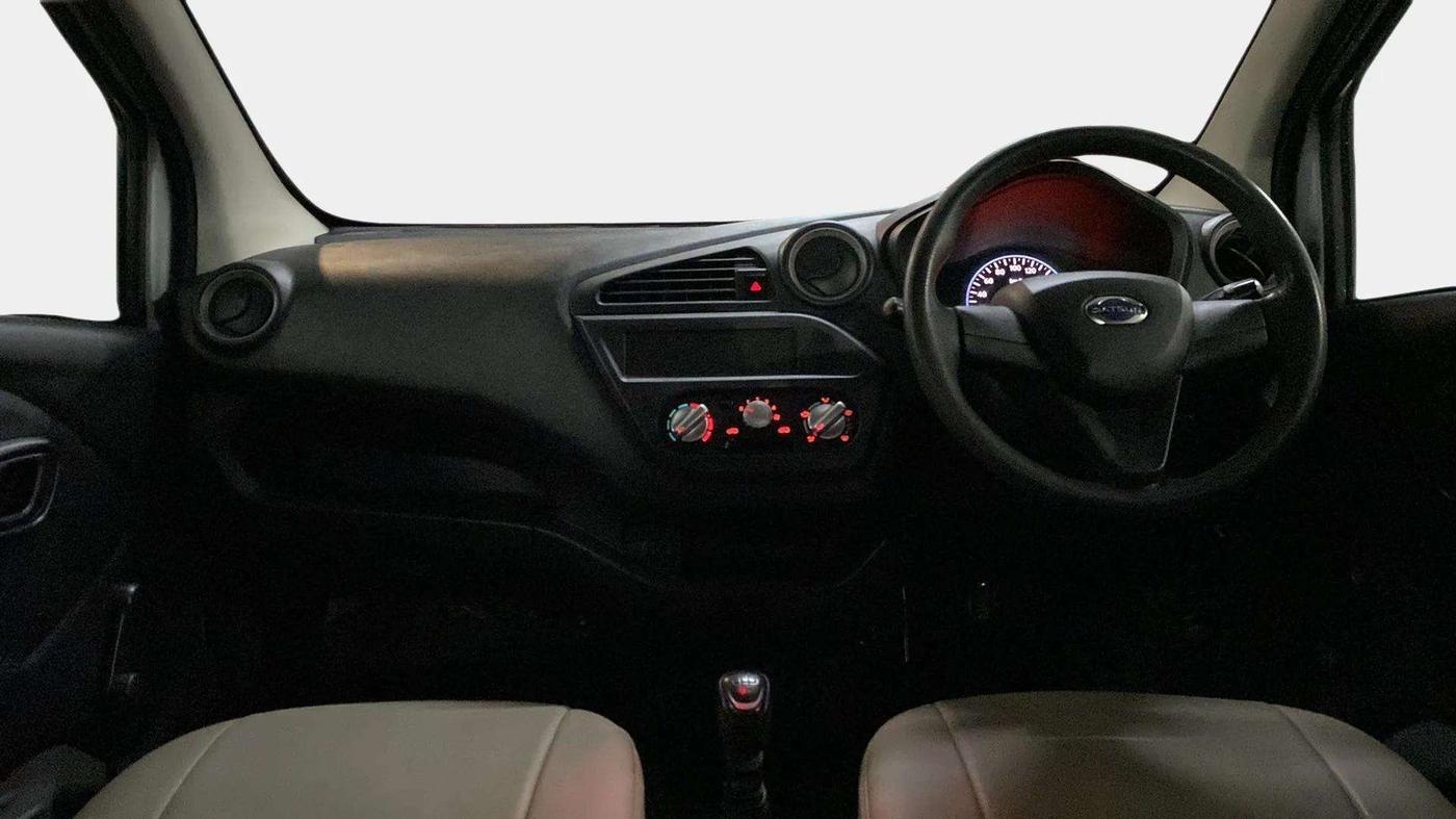 2018 Datsun Redi Go A, Petrol, Manual, 39,681 km, Dashboard