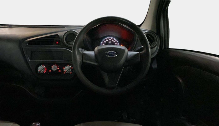 2018 Datsun Redi Go A, Petrol, Manual, 39,681 km, Steering Wheel Close Up