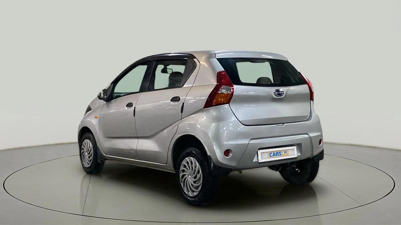 2018 Datsun Redi Go A, Petrol, Manual, 39,681 km, Left Back Diagonal