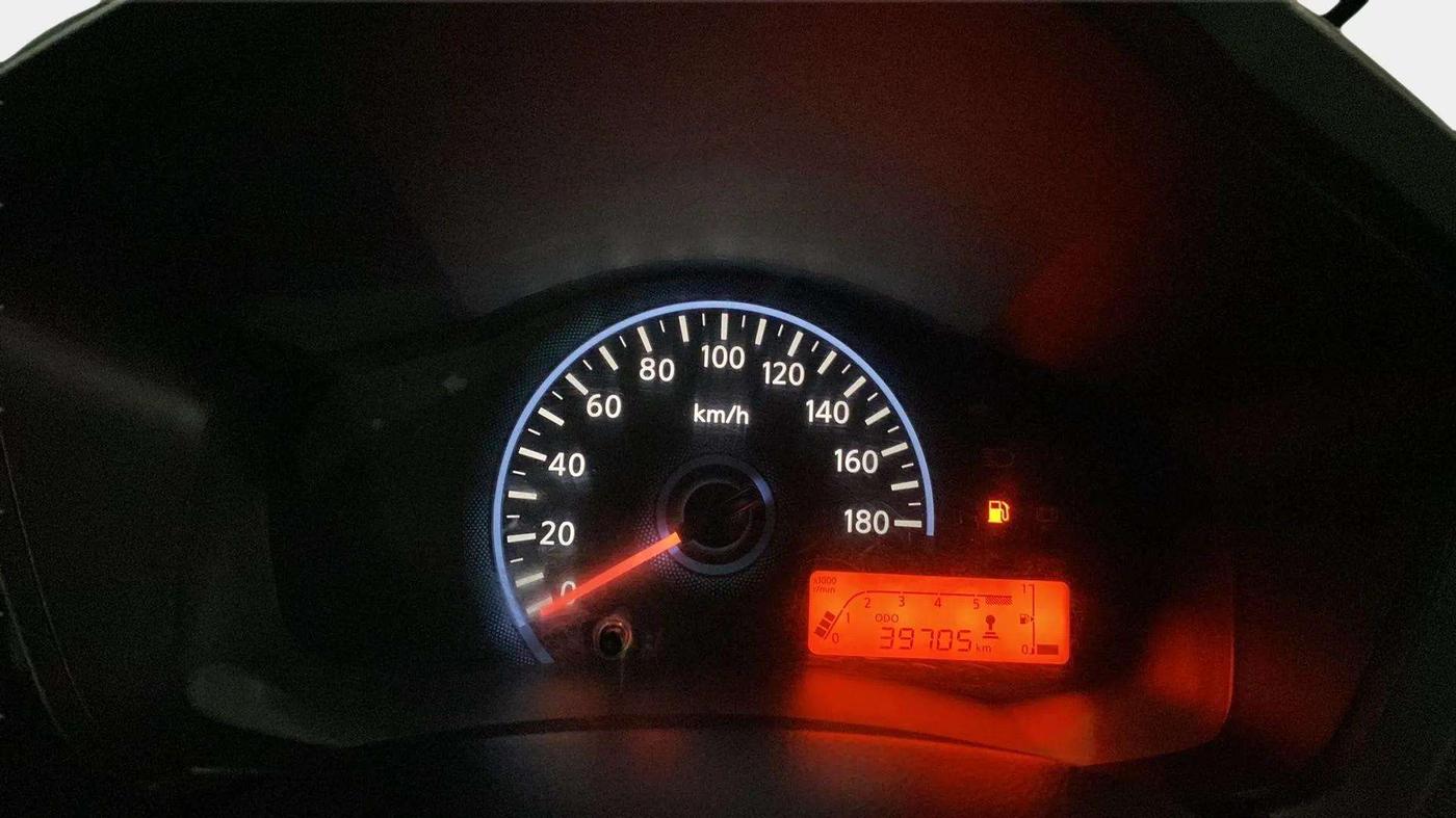 2018 Datsun Redi Go A, Petrol, Manual, 39,681 km, Odometer Image