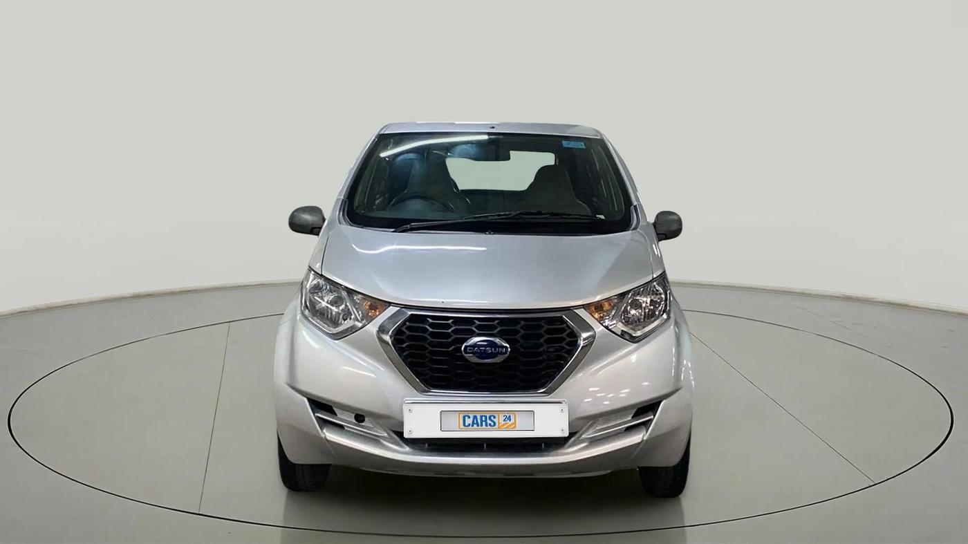 2018 Datsun Redi Go A, Petrol, Manual, 39,681 km, Front