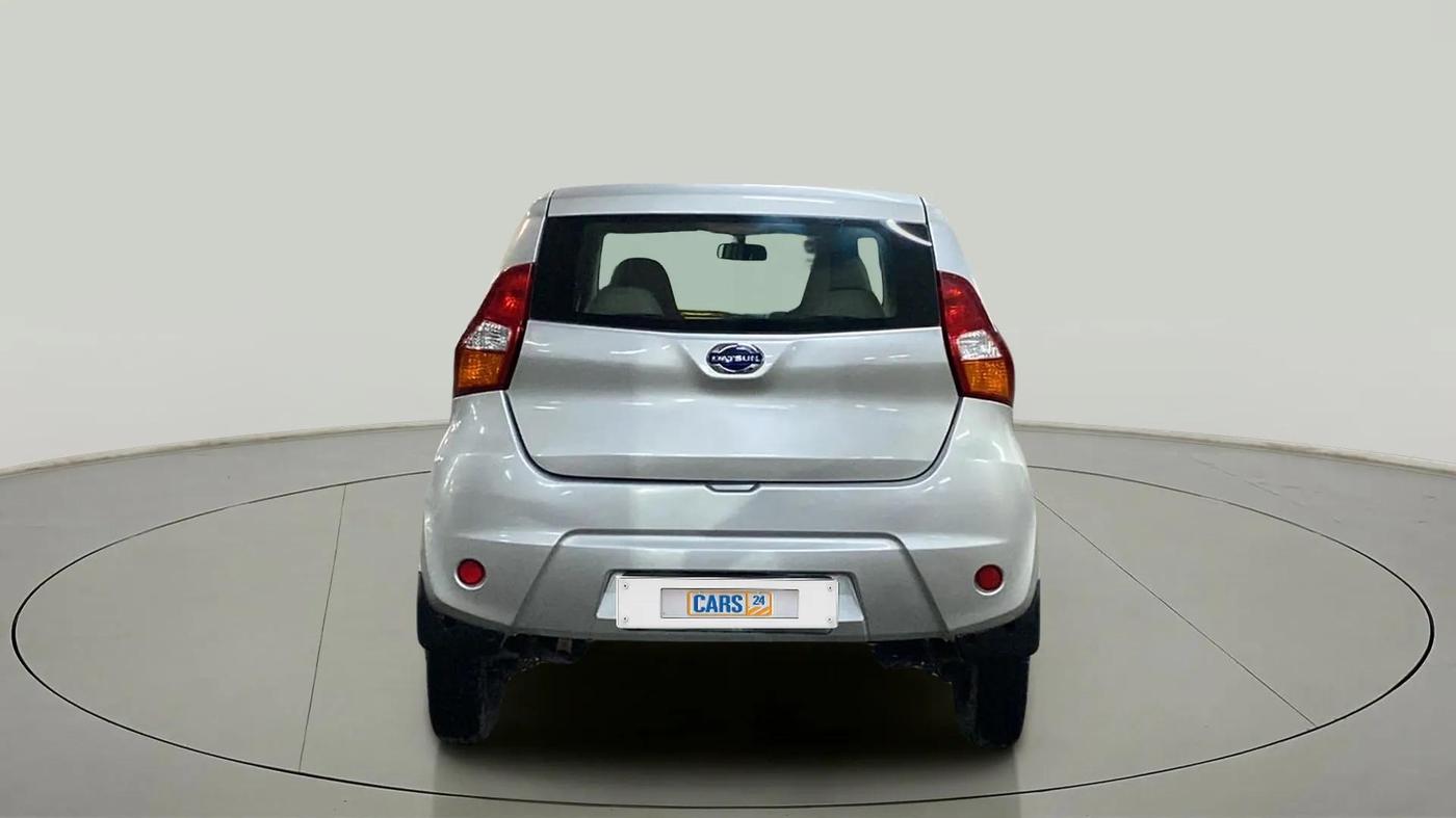 2018 Datsun Redi Go A, Petrol, Manual, 39,681 km, Back/Rear