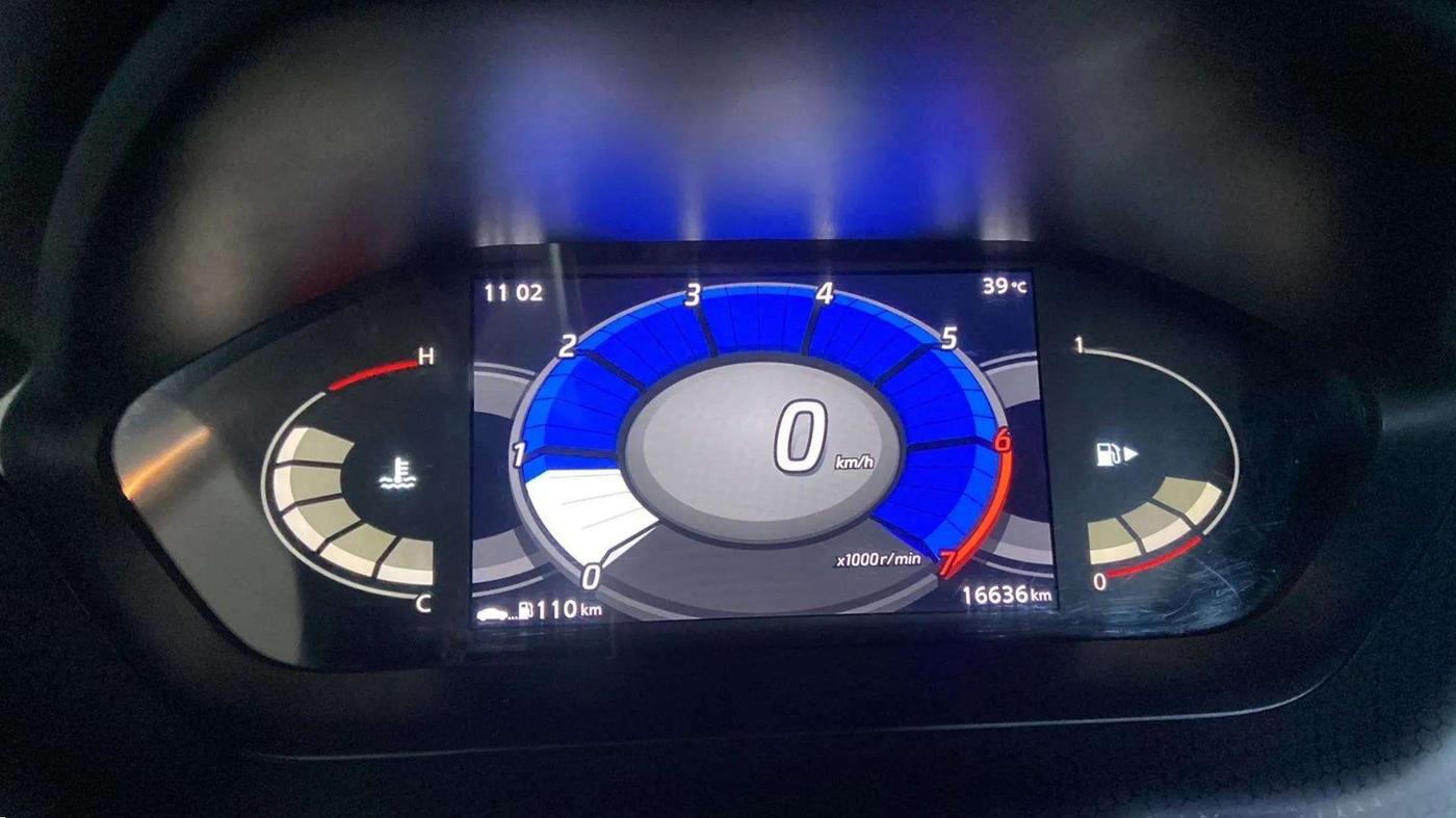 2023 Nissan MAGNITE XV PREMIUM, Petrol, Manual, 16,656 km, Odometer Image