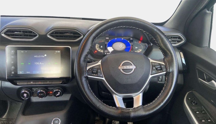 2023 Nissan MAGNITE XV PREMIUM, Petrol, Manual, 16,622 km, Steering Wheel Close Up