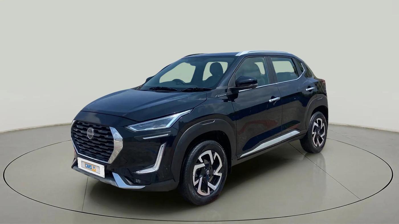 2023 Nissan MAGNITE XV PREMIUM, Petrol, Manual, 16,656 km, Left Front Diagonal