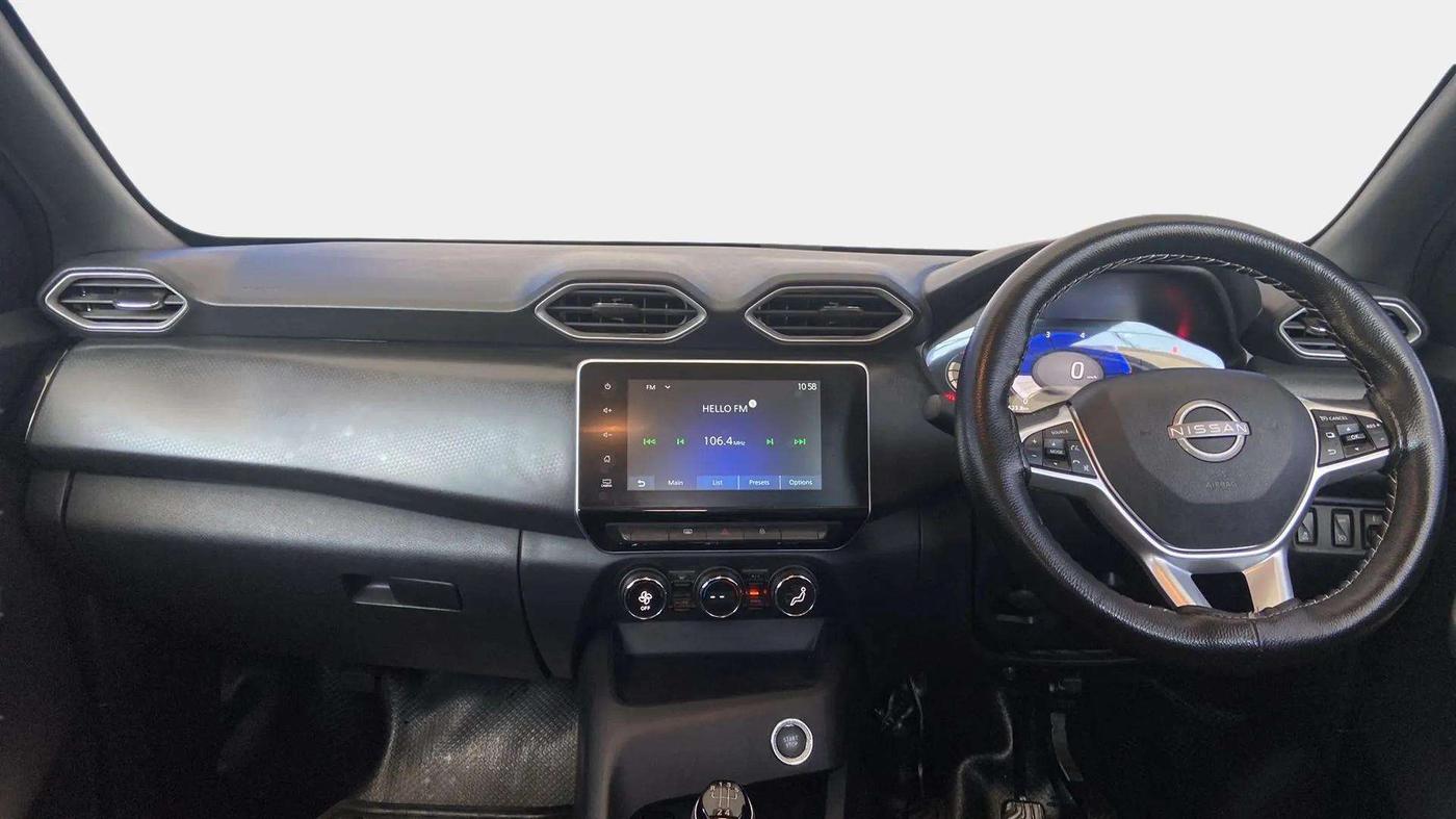 2023 Nissan MAGNITE XV PREMIUM, Petrol, Manual, 16,656 km, Dashboard