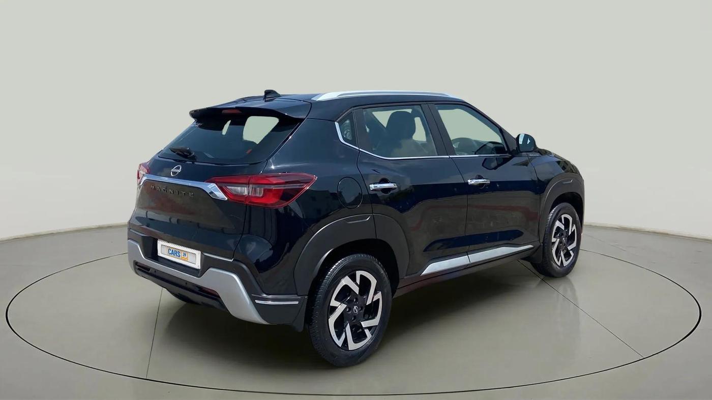 2023 Nissan MAGNITE XV PREMIUM, Petrol, Manual, 16,656 km, Right Back Diagonal