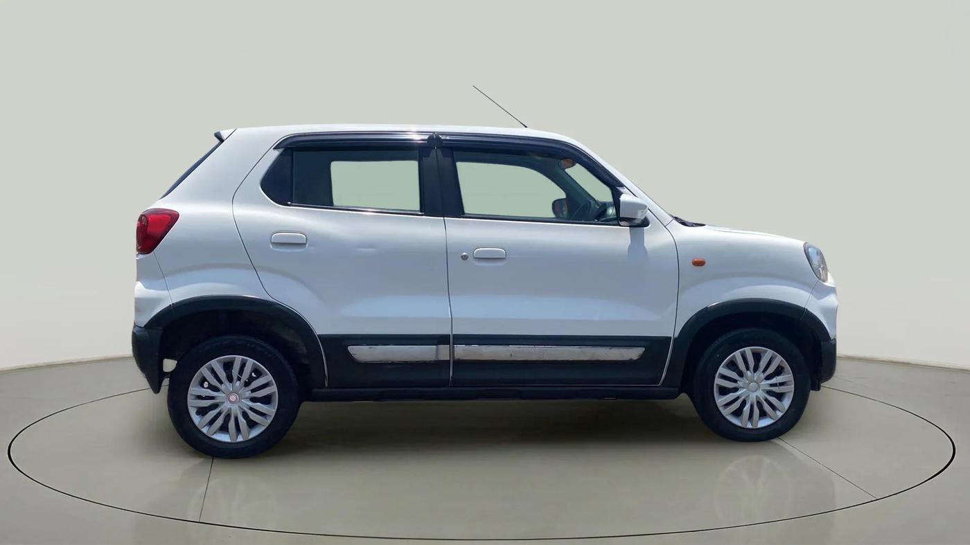 2020 Maruti S PRESSO VXI+, Petrol, Manual, 53,949 km, Right Side View