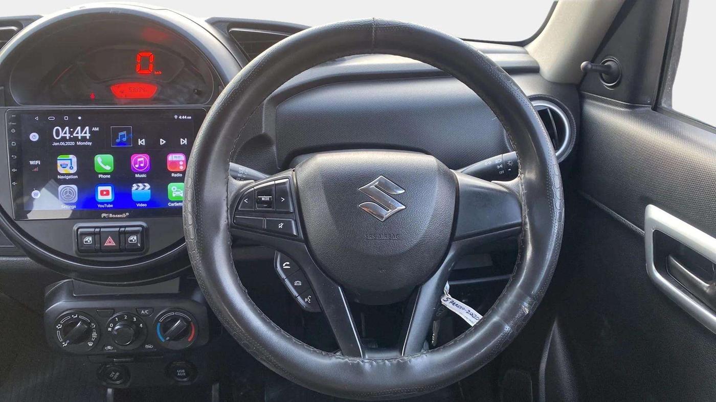 2020 Maruti S PRESSO VXI+, Petrol, Manual, 53,949 km, Steering Wheel Close Up