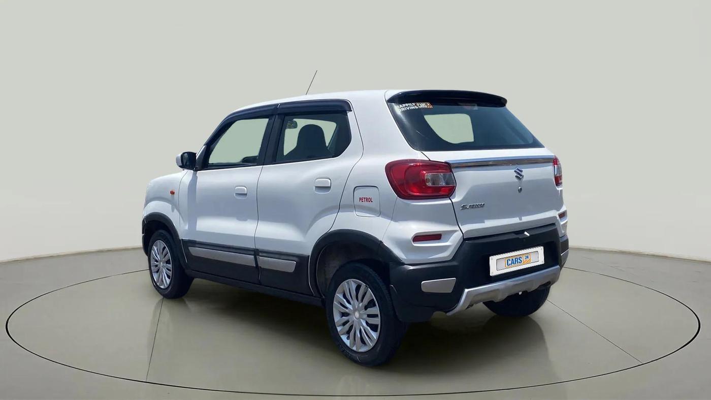 2020 Maruti S PRESSO VXI+, Petrol, Manual, 53,949 km, Left Back Diagonal