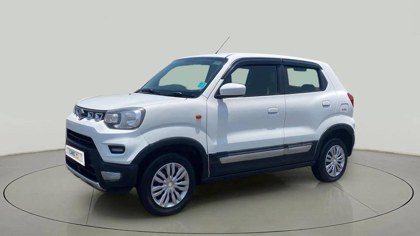 2020 Maruti S PRESSO VXI+, Petrol, Manual, 53,949 km, Left Front Diagonal