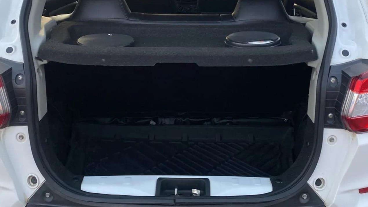 2020 Maruti S PRESSO VXI+, Petrol, Manual, 53,949 km, Boot Inside
