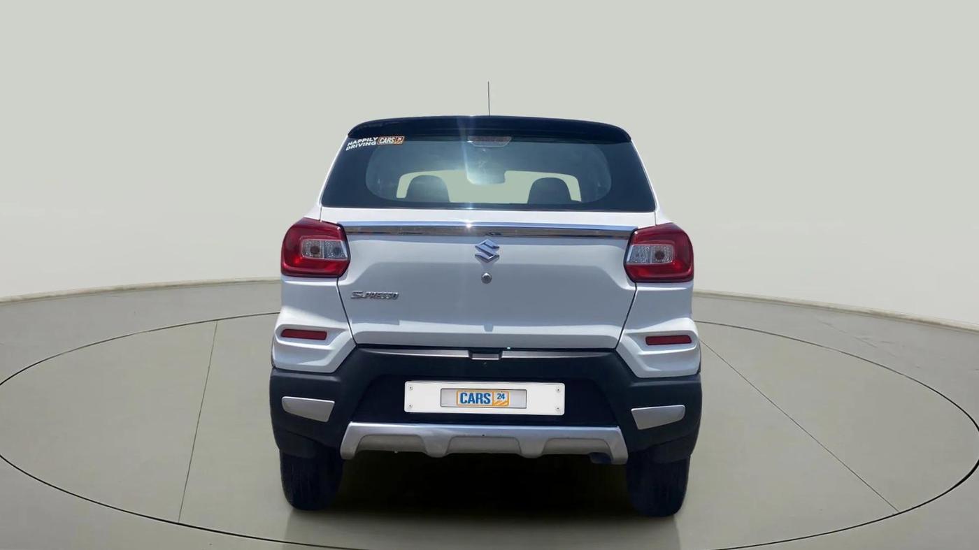 2020 Maruti S PRESSO VXI+, Petrol, Manual, 53,949 km, Back/Rear