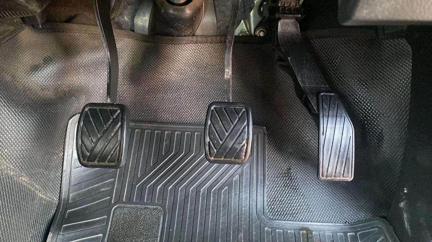 2020 Maruti S PRESSO VXI+, Petrol, Manual, 53,949 km, Pedals
