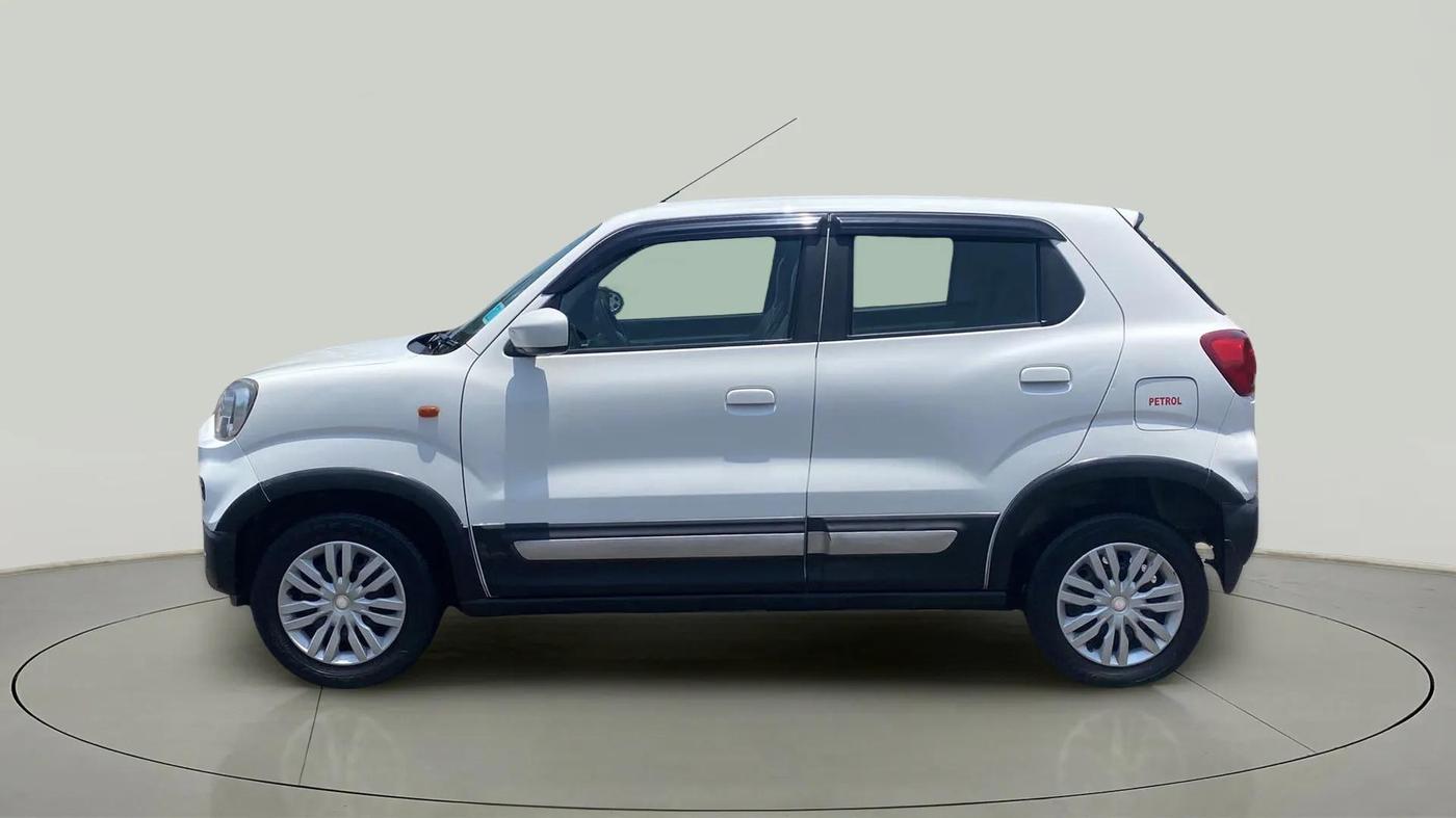 2020 Maruti S PRESSO VXI+, Petrol, Manual, 53,949 km, Left Side