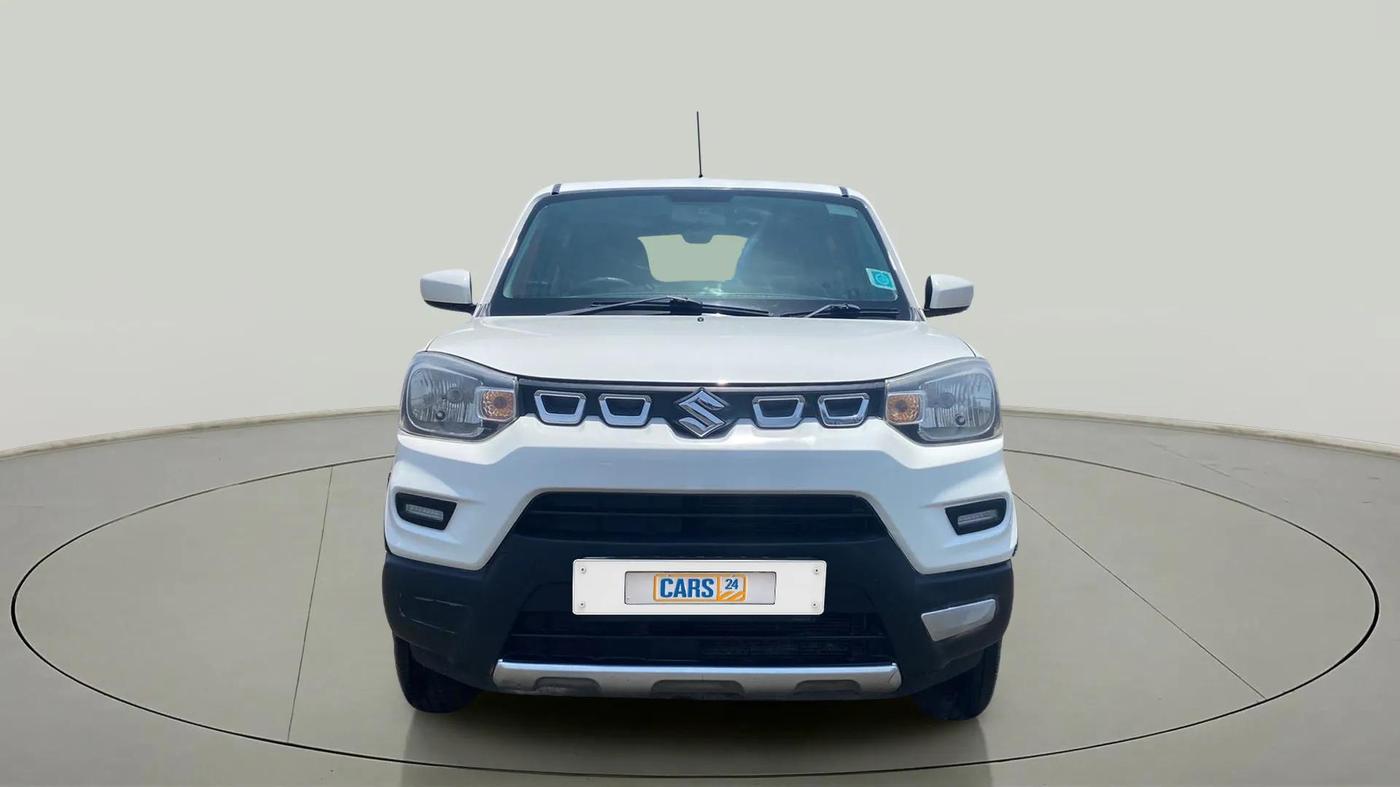 2020 Maruti S PRESSO VXI+, Petrol, Manual, 53,949 km, Front