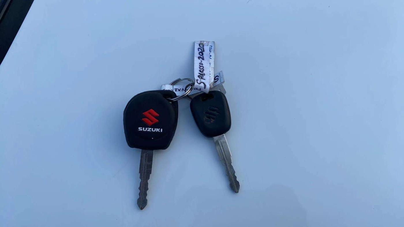 2020 Maruti S PRESSO VXI+, Petrol, Manual, 53,949 km, Key Close Up