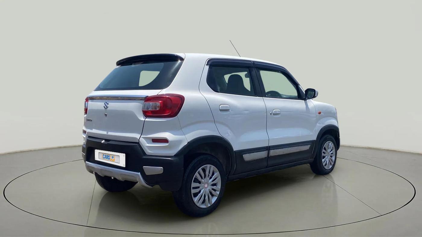 2020 Maruti S PRESSO VXI+, Petrol, Manual, 53,949 km, Right Back Diagonal