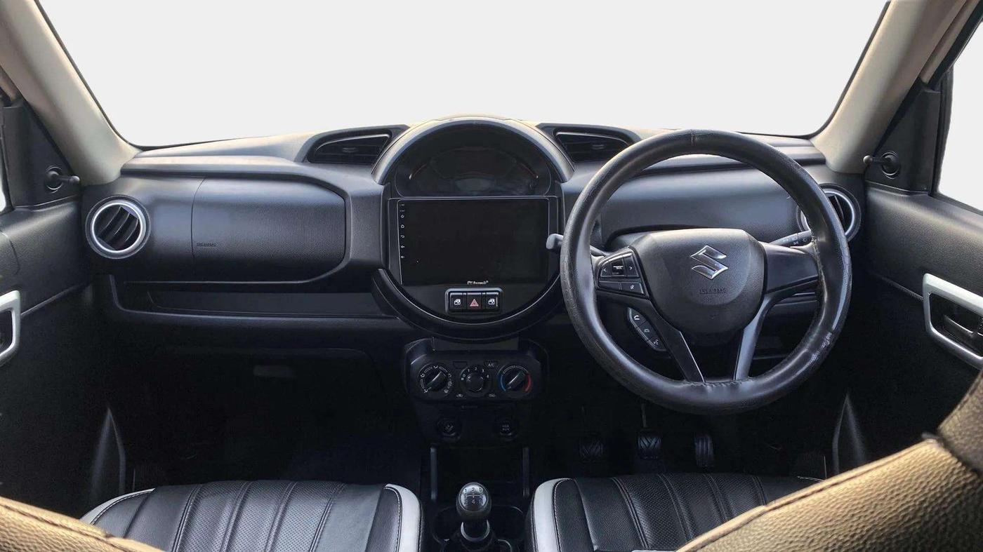 2020 Maruti S PRESSO VXI+, Petrol, Manual, 53,949 km, Dashboard
