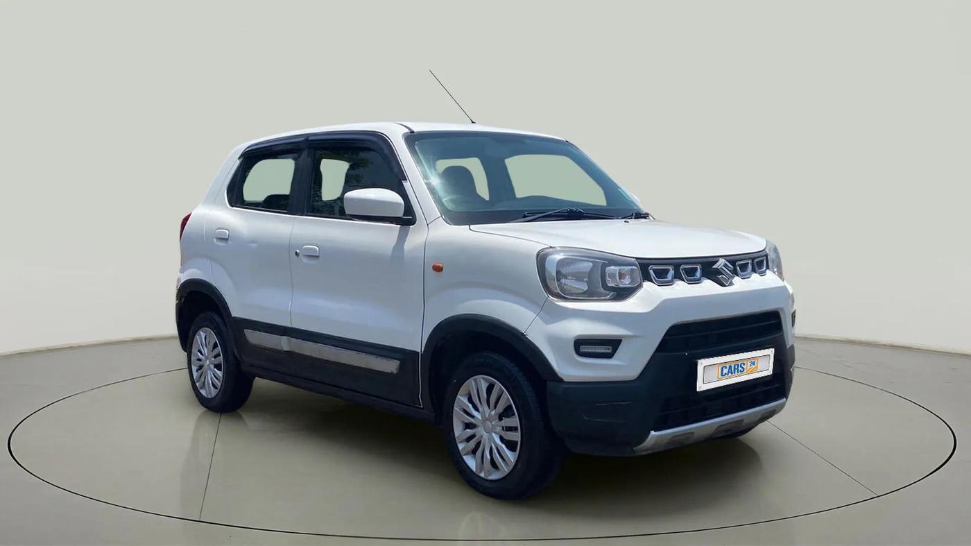 2020 Maruti S PRESSO VXI+, Petrol, Manual, 53,949 km, SRP