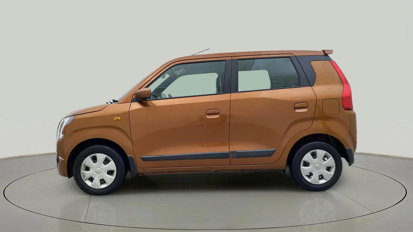 2019 Maruti New Wagon-R VXI 1.2 AMT, Petrol, Automatic, 67,661 km, Left Side