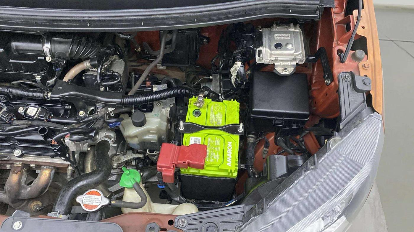 2019 Maruti New Wagon-R VXI 1.2 AMT, Petrol, Automatic, 67,661 km, Engine View - Left