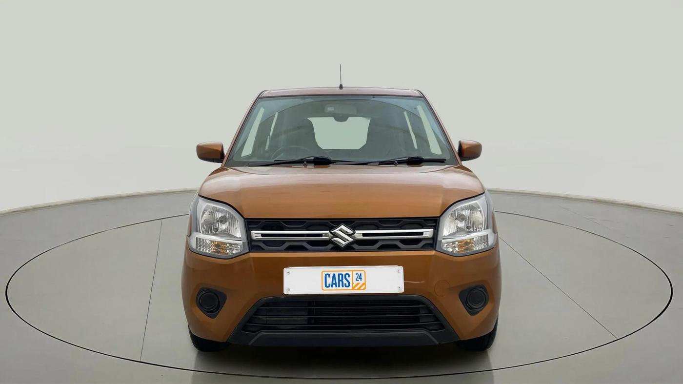 2019 Maruti New Wagon-R VXI 1.2 AMT, Petrol, Automatic, 67,661 km, Front