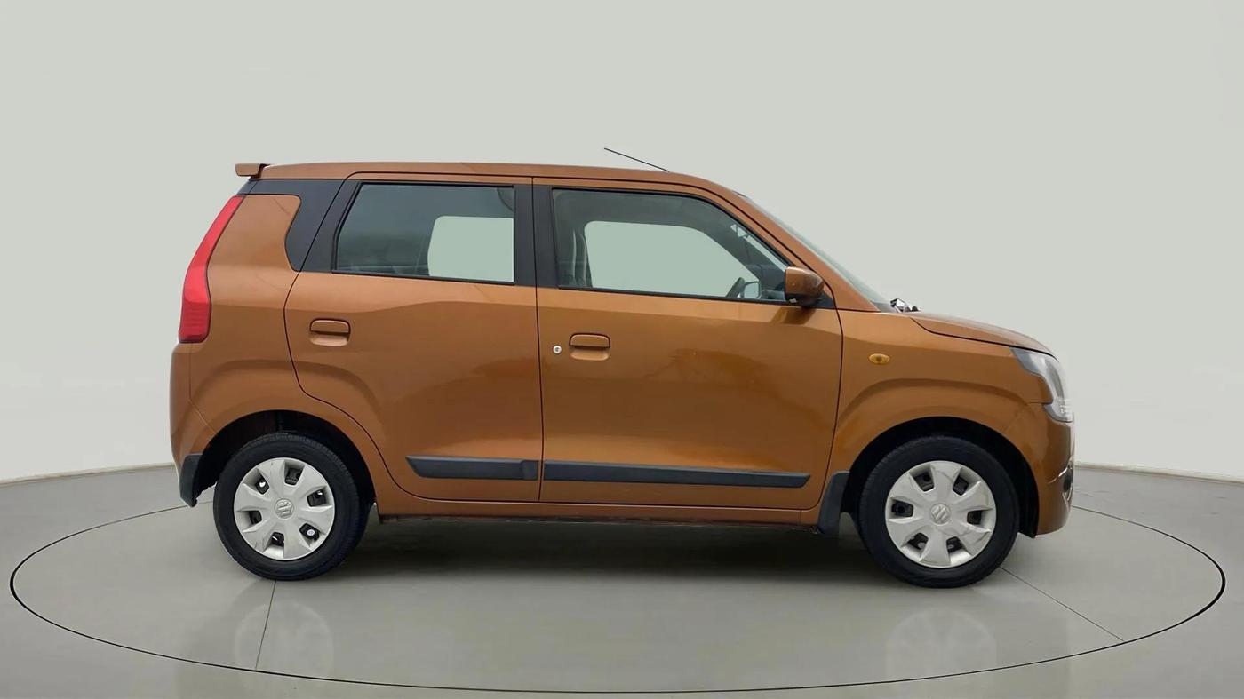 2019 Maruti New Wagon-R VXI 1.2 AMT, Petrol, Automatic, 67,661 km, Right Side View