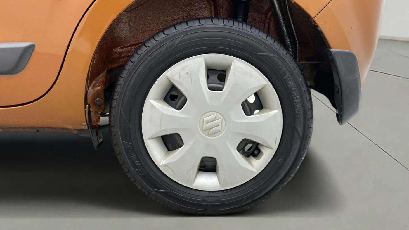 2019 Maruti New Wagon-R VXI 1.2 AMT, Petrol, Automatic, 67,661 km, Left Rear Wheel