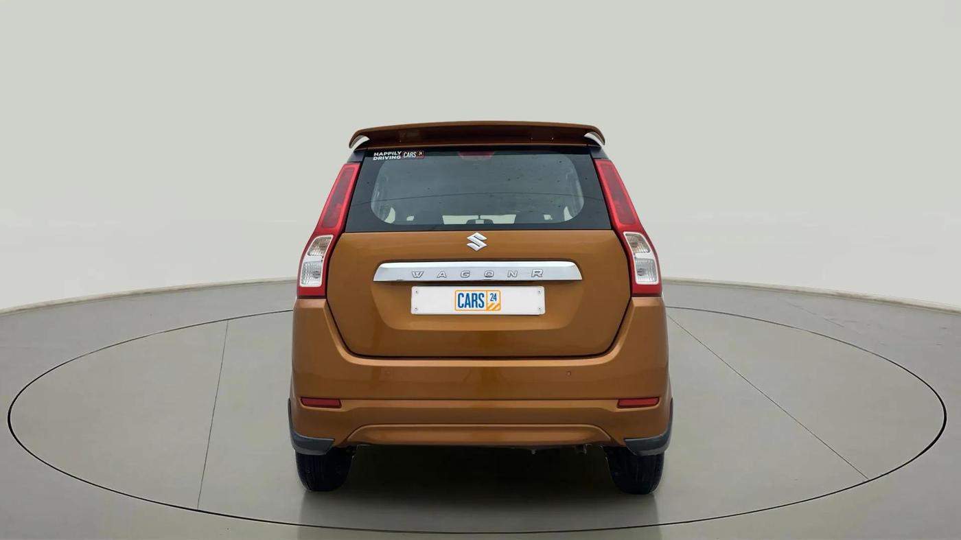 2019 Maruti New Wagon-R VXI 1.2 AMT, Petrol, Automatic, 67,661 km, Back/Rear