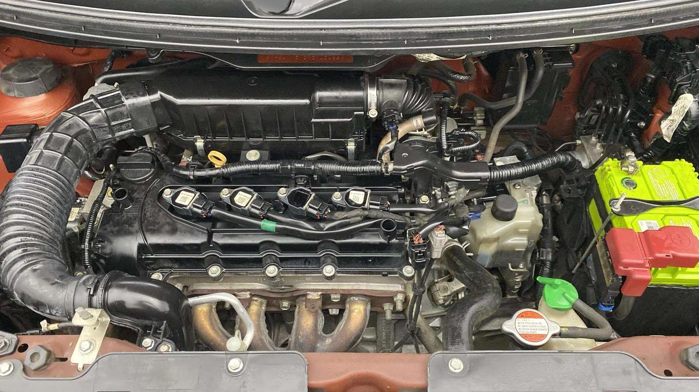 2019 Maruti New Wagon-R VXI 1.2 AMT, Petrol, Automatic, 67,661 km, Engine View