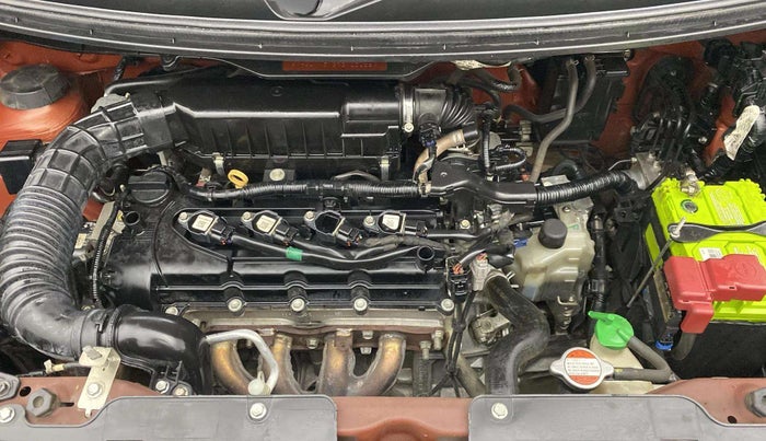 2019 Maruti New Wagon-R VXI 1.2 AMT, Petrol, Automatic, 67,628 km, Engine View