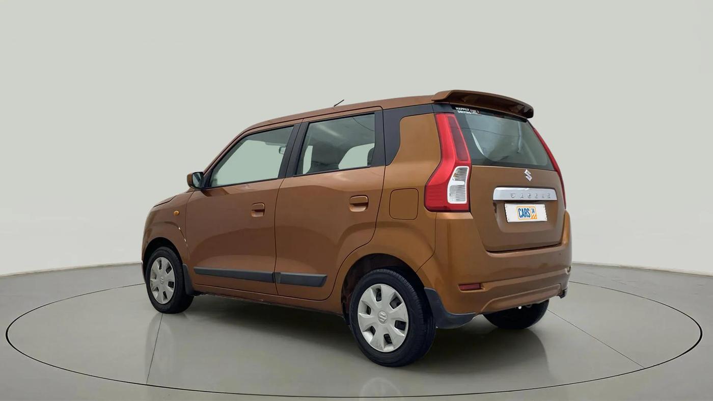 2019 Maruti New Wagon-R VXI 1.2 AMT, Petrol, Automatic, 67,661 km, Left Back Diagonal