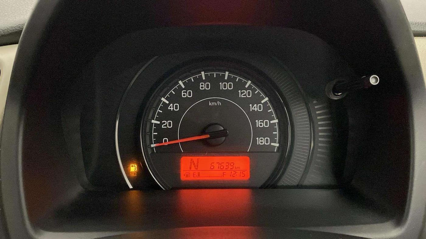 2019 Maruti New Wagon-R VXI 1.2 AMT, Petrol, Automatic, 67,661 km, Odometer Image