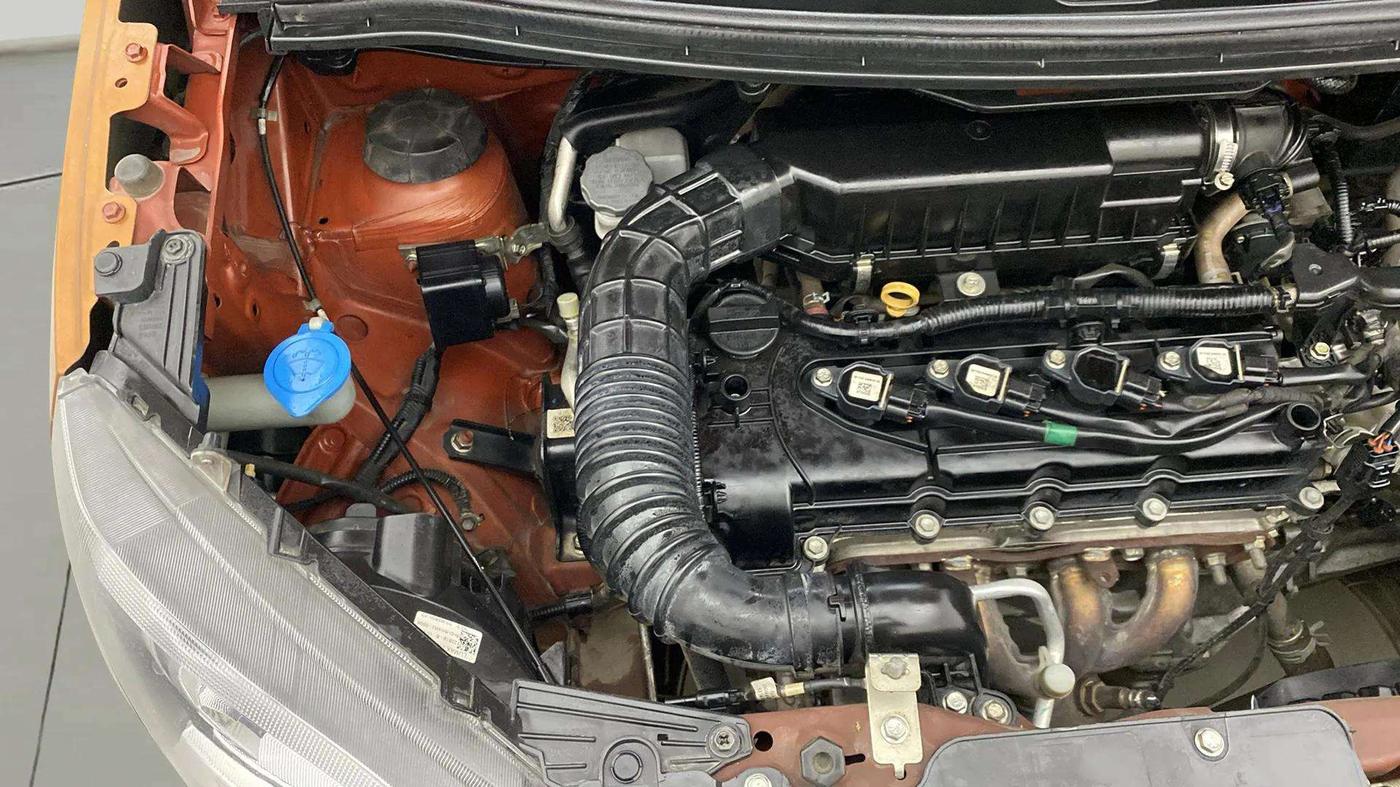 2019 Maruti New Wagon-R VXI 1.2 AMT, Petrol, Automatic, 67,661 km, Engine View - Right