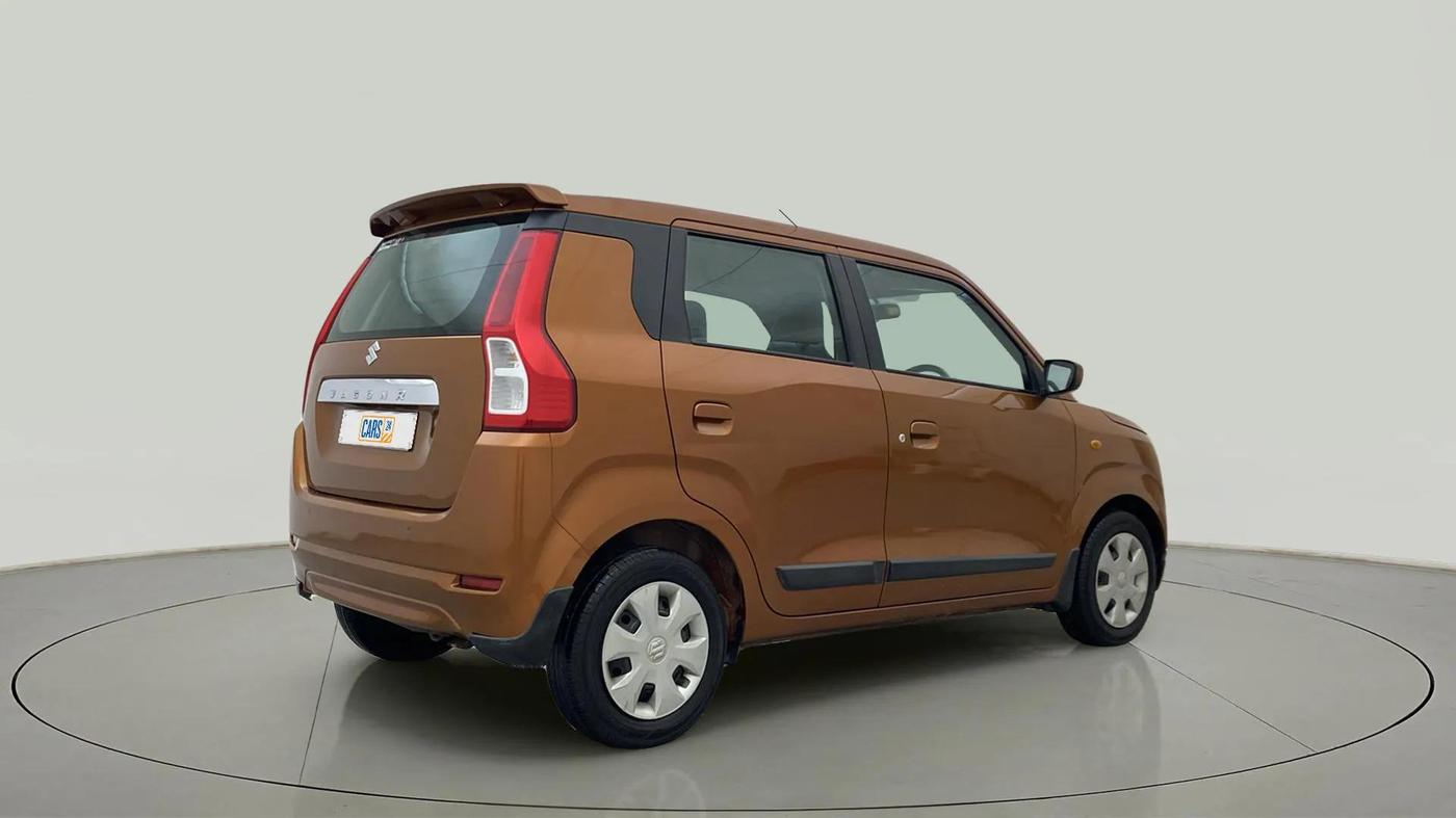 2019 Maruti New Wagon-R VXI 1.2 AMT, Petrol, Automatic, 67,661 km, Right Back Diagonal