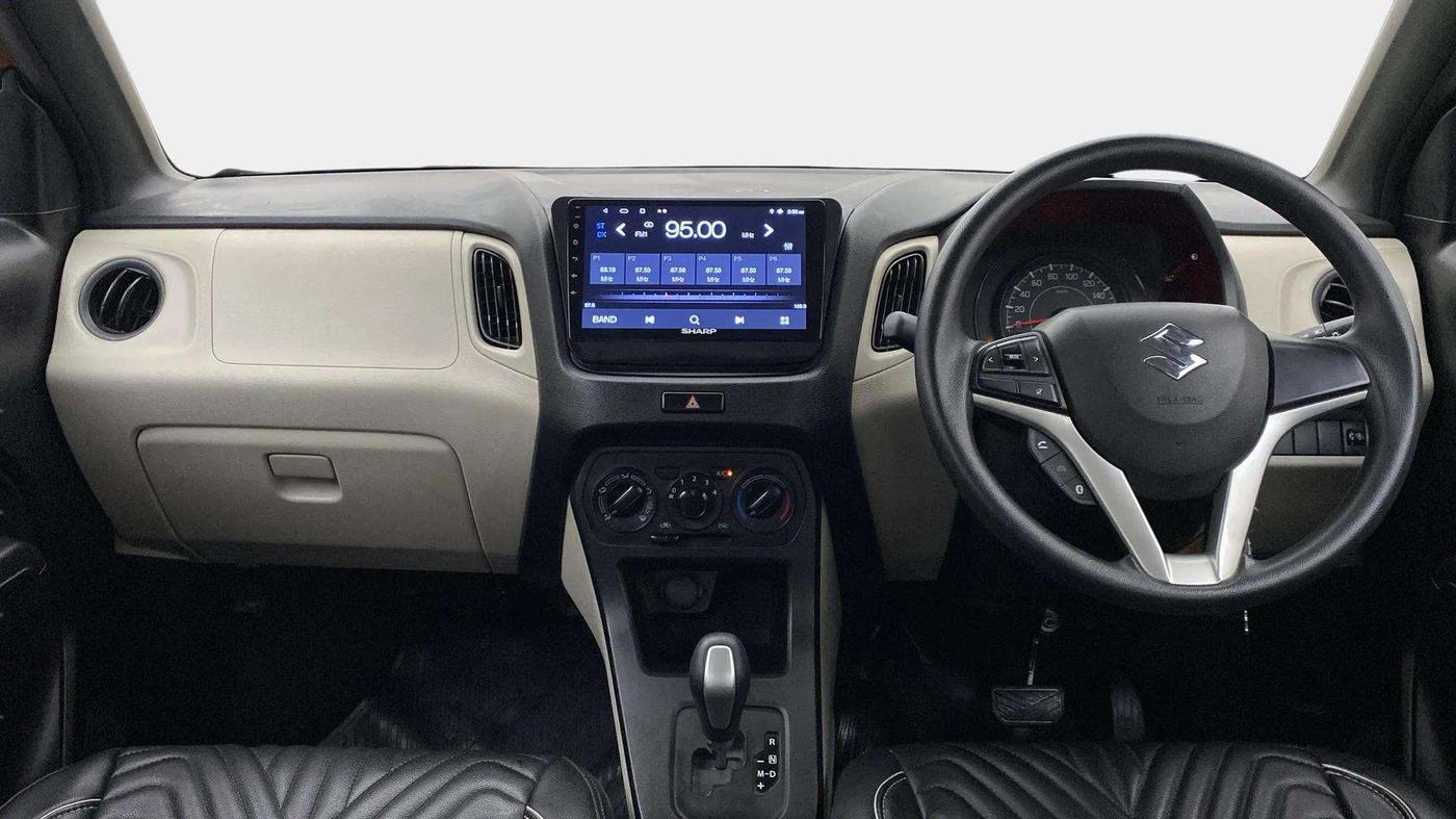 2019 Maruti New Wagon-R VXI 1.2 AMT, Petrol, Automatic, 67,661 km, Dashboard