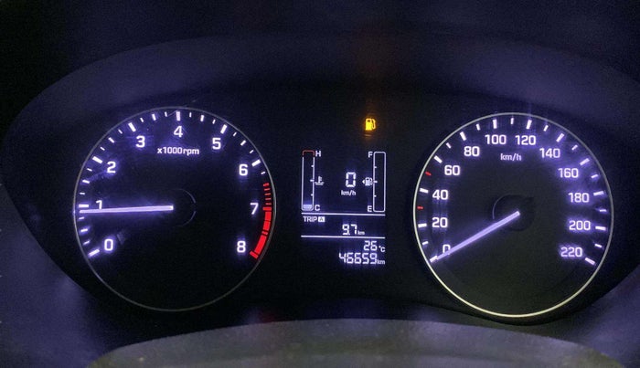 2014 Hyundai Elite i20 SPORTZ 1.2, Petrol, Manual, 46,646 km, Odometer Image