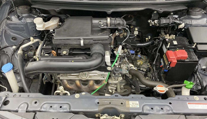 2022 Toyota Glanza E, Petrol, Manual, 24,433 km, Engine View