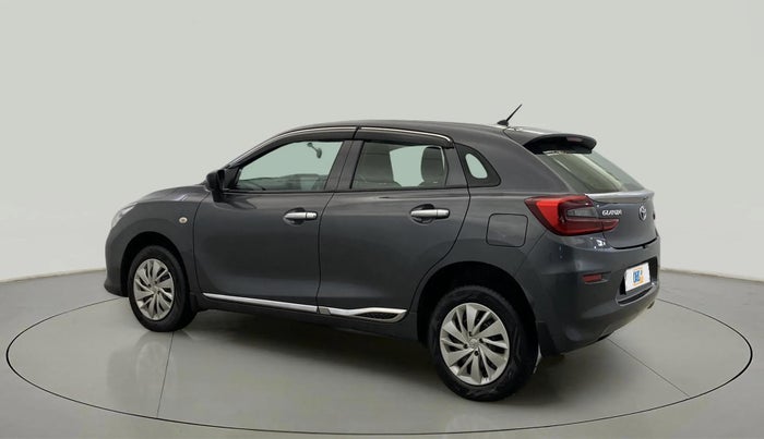 2022 Toyota Glanza E, Petrol, Manual, 24,433 km, Left Back Diagonal