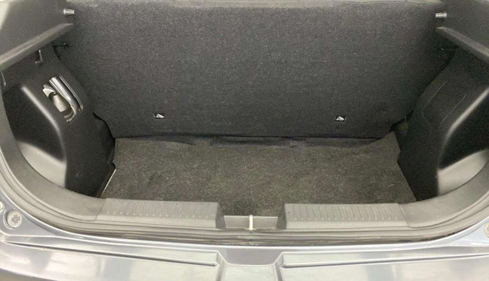2022 Toyota Glanza E, Petrol, Manual, 24,433 km, Boot Inside