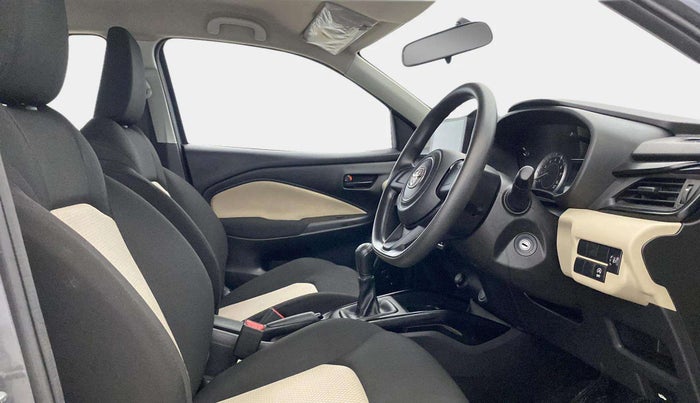 2022 Toyota Glanza E, Petrol, Manual, 24,433 km, Right Side Front Door Cabin