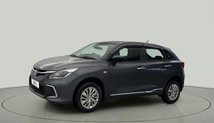 2022 Toyota Glanza E, Petrol, Manual, 24,433 km, Left Front Diagonal