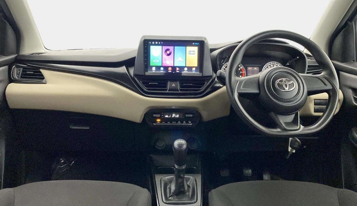 2022 Toyota Glanza E, Petrol, Manual, 24,433 km, Dashboard