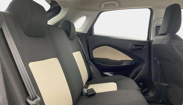 2022 Toyota Glanza E, Petrol, Manual, 24,433 km, Right Side Rear Door Cabin
