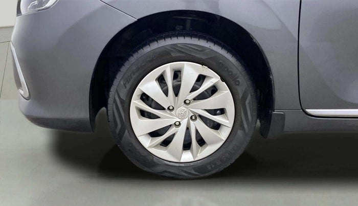 2022 Toyota Glanza E, Petrol, Manual, 24,433 km, Left Front Wheel