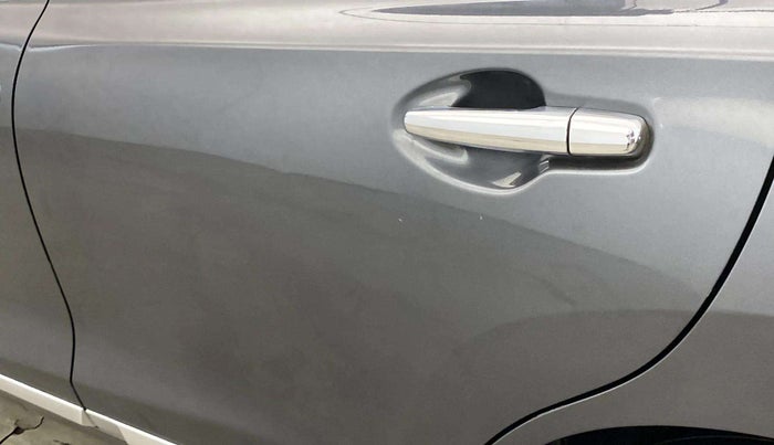 2022 Toyota Glanza E, Petrol, Manual, 24,433 km, Rear left door - Minor scratches