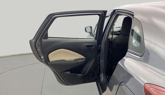 2022 Toyota Glanza E, Petrol, Manual, 24,433 km, LHS Rear Door