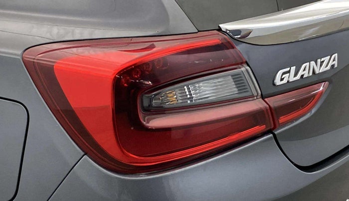 2022 Toyota Glanza E, Petrol, Manual, 24,433 km, Left tail light - Minor scratches