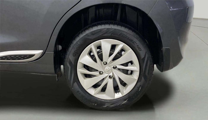 2022 Toyota Glanza E, Petrol, Manual, 24,433 km, Left Rear Wheel